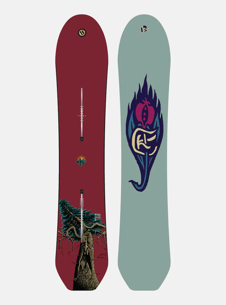 Best Freeride Snowboards 2023 2024 Snow Magazine